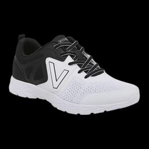 Vionic Energy Sneakers Trainers , Black/White, Womens Sz 9